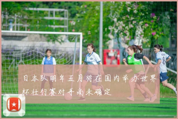日本队明年五月将在国内举办世界杯壮行赛对手尚未确定