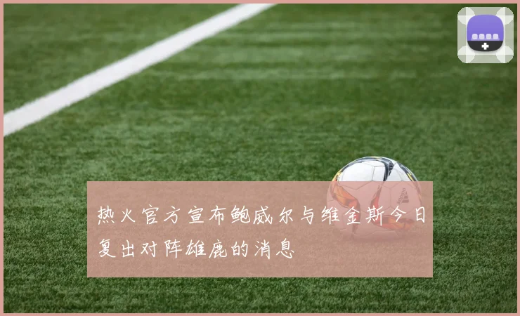 热火官方宣布鲍威尔与维金斯今日复出对阵雄鹿的消息