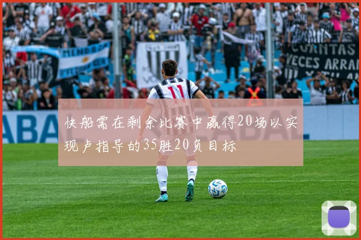 快船需在剩余比赛中赢得20场以实现卢指导的35胜20负目标