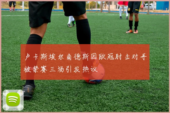 卢卡斯埃尔南德斯因欧冠肘击对手被禁赛三场引发热议
